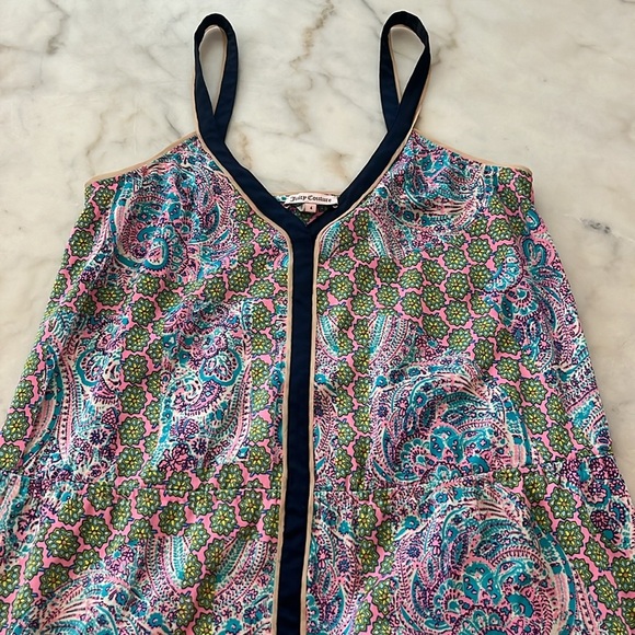 Juicy Couture x Revolve Imperial Starflower Sateen Maxi Dress Size 4 (S/M) - Picture 14 of 15